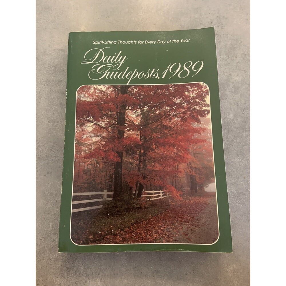 Daily Guideposts VTG 1989 by Guideposts Daily Christian Bible Devotions